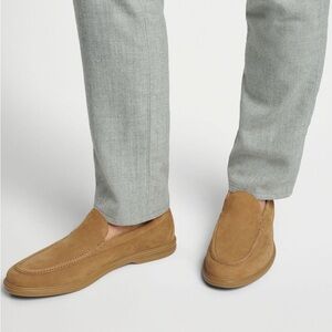 Peter Millar Excursionist Nubuck Venetian Loafers